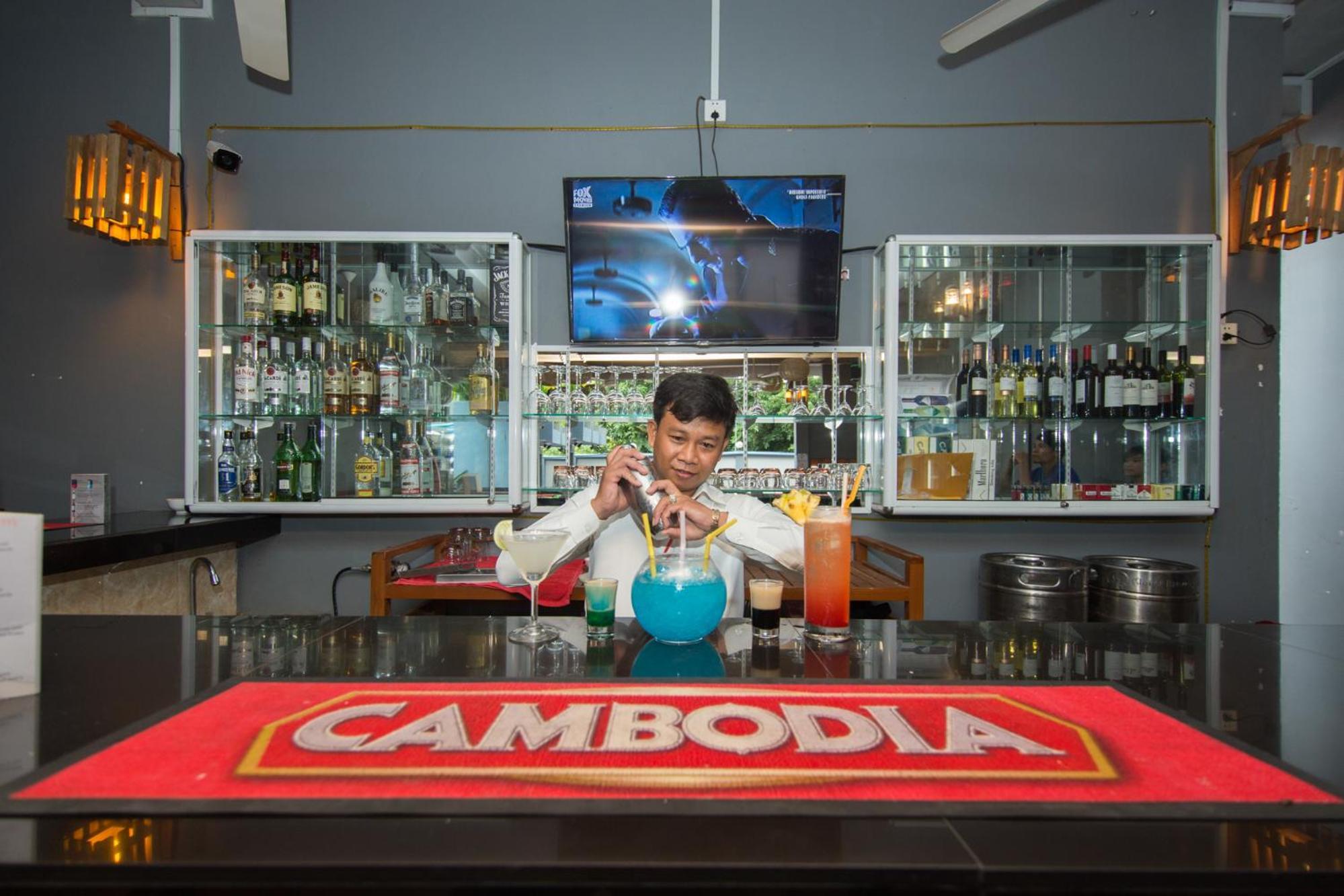 Siem Reap Pub Hostel Εξωτερικό φωτογραφία